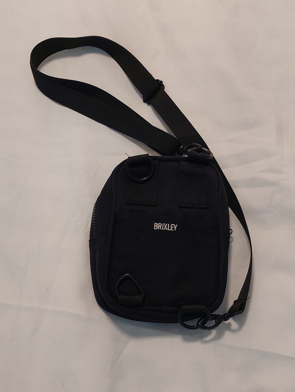 Brixley Black Crossbody Sling Bag